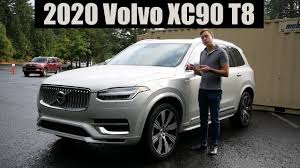 Review 2020 Volvo Xc90 T8 Youtube