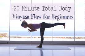 See more ideas about yoga sequences, yoga, yoga poses. 20 Minute Total Body Vinyasa Flow For Beginners Yogabycandace