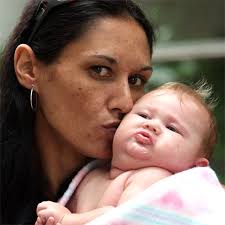 Speeding gran had baby