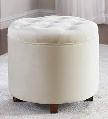 Check spelling or type a new query. Ornavo Home Donovan Round Tufted Velvet Storage Ottoman Foot Rest Stool Seat With Removable Lid Cream Ornavo Home Ottoman Storage Ottoman Beige Ottoman