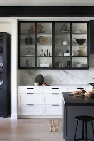 Nowadays, most wooden kitchen cabinets combine both style and functionality in a way that the homeowner does not have to break the bank. 21 Black Kitchen Cabinet Ideas Black Cabinetry And Cupboards