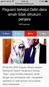 Subscribe to our new telegram channel for the latest stories and updates. Shahbudin Dot Com Siapa Datin Ini Wajarkah Hanya Hukuman Bon Berkelakuan Baik Sedangkan Kecederaan Mangsa Amat Serius