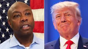 Tim Scott responds to Trump's veep suggestion, kind words with a suggestion  of his own