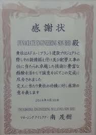 Systematic electrical engineering sdn bhd. Testimonial Dynaciate Engineering Sdn Bhd Malaysia Johor