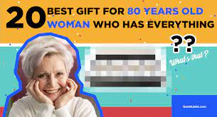 33 best gifts for pregnant women. 20 Best Gift For 80 Years Old Woman Who Has Everything Quokkadot