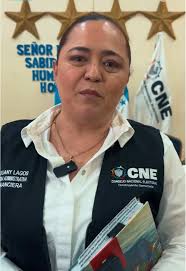 Directora Administrativa y Financiera del Consejo Nacional Electoral de  Honduras, Licenciada Suany Nuñez, expresó la importancia del recurso humano  y logístico que las #FFAA ha puesto a disposición ...