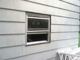 If you have asbestos siding on your home currently, it can be left alone if it is not in poor condition. Replacing Windows With Asbestos Siding