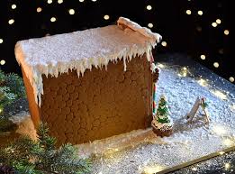 Decor template 3 d house. Victorian Storefront Gingerbread House Template Vintage Kitty