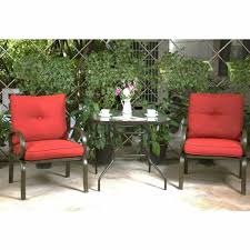 Ornate wrought iron bistro set features intricate patterns on both table and chairs. 3 Piece Wrought Iron Outdoor Bistro Patio Sets Reviews Outdoor Patio Bistro Sets