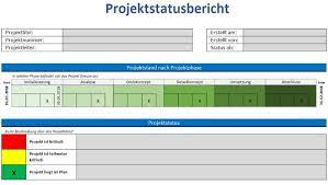 Projektstatusbericht excel vorlage, vertrag, schablone, formular oder dokument. Vorlage Projektstatusbericht Alle Meine Vorlagen De