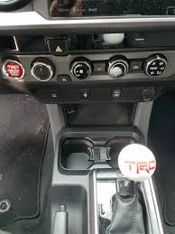 2018 toyota tacoma trd offroad 4d double cab 4wd. 2017 Tacoma Shift Knob Options Tacoma World