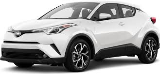 Inside, the lush interior and state of the art technology will satify your every need. 2018 Toyota C Hr Values Cars For Sale Kelley Blue Book