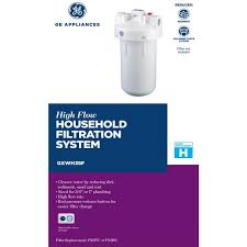 Ge Whole House Water Filtration System Gxwh35f The Home Depot
