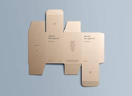 Download Unfolded Rectangle Box Mockup On Behance