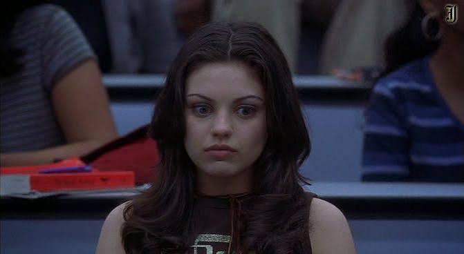 Jackie that 70s show | Outfits 2000s, All american girl, American psycho 2