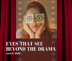 June 6, 2025 EYES THAT SEE BEYOND THE DRAMA Diana Larkin A Watchman's  Journal