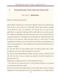 In primul rand, se remarca prezenta naratiunii, ca mod predominant de. Doc DemonstraÈie De ApartenenÈÄ A Unei Opere La Specia Basm Genul Epic Aura Ples Academia Edu