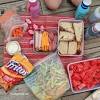 You can even cut up the burritos into pieces and make finger foods while everyone's watching the game. 1