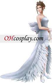 I will live with my sorrow, i will live my own life! Final Fantasy Yuna Hochzeitskleid Cosplay Kostume Kostum Cosplaymade De