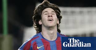 Messi has been awarded both fifa's player of the year and the european golden shoe for top scorer on the. Lionel Messi How Argentinian Teenager Signed For Barcelona On A Serviette Sid Lowe Football The Guardian