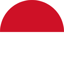 The flag of indonesia, which is very similar to the flag of monaco, has been adopted after gaining the independence in 1945. Indonesia Flag Vector Country Flags