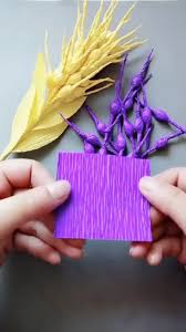 How to find the best craft fairs in your area, get accepted into good juried art shows, and create a fantastic display booth. Diy Colorful Wheat Ear Flower Crafts For Home Decoration Video Paper Flowers Diy Paper Flowers Craft Flower Crafts