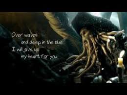 Pirates Of The Caribbean Dead Man S Chest Davy Jones Organ Pirates Of The Caribbean Dead Man S Chest Davy Jones S Lullaby W Lyrics Davy Jones Pirate Songs Davy Jones Pirates