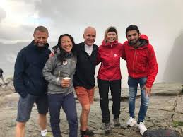 Da tok helseminister bent høie ordet: For En Turgjeng I Dag Har Aktivitets Stavanger Turistforening Facebook
