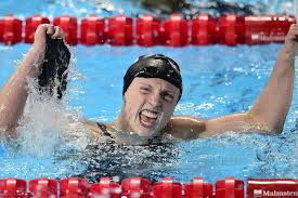 Kathleen genevieve ledecky is an american competitive swimmer. Katie Ledecky Wins 800 In Record Time Completing World Championships Sweep The New York Times