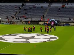 Stade constant vanden stock, dutch: Impressions From A Champions League Night At The Allianz Arena Bavarian Football Works
