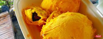 However, the fruit i tried had an egg yolk consistency when ripe (possibly i didn't time it right?). Cheerakuzhy