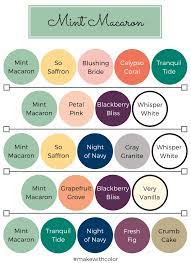 Color Inspiration Part 4 Color Of The Week Color Combos Color Inspiration