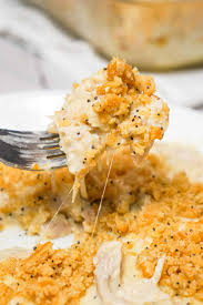 It only dirties one dish. Poppy Seed Chicken Casserole This Is Not Diet Food