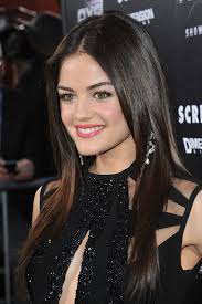 Teen vogue covers the latest in celebrity news, politics, fashion, beauty, wellness, lifestyle. Lucy Hale Straight Dark Brown Hairstyle Steal Her Style