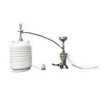 Liquid Nitrogen Cryogenic Grinder Mill Cryomill Airflow Ultrafine Pulverizer