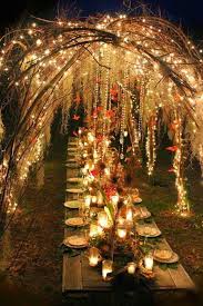 24 Awesome Rustic Outdoor Wedding Ideas To Steal Elegantweddinginvites Com Blog Outdoor Fall Wedding Wedding Lights Outdoor Wedding