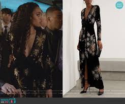 Maybe you would like to learn more about one of these? Oliva S Black Star Embellished Velvet Dress On All American Dresses American Dress Contemporary Clothes