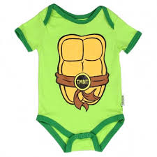Ninja Turtle Green Turtle Shell Baby Free Shipping