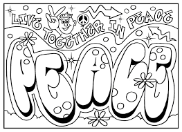 This compilation of over 200 free, printable, summer coloring pages will keep your kids happy and out of trouble during the heat of summer. Graffiti Coloring Pages For Teens And Adults Best Coloring Pages For Kids