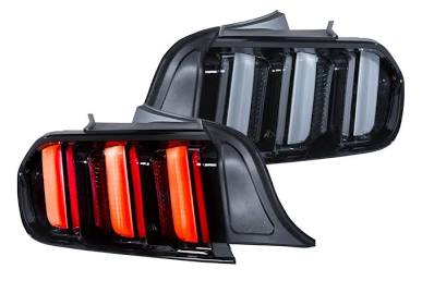 Morimoto XB LED Taillights (Mustang Application), AI generated