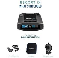 Why do you use a radar detector? Car Laser Radar Detector Escort Ix Home Facebook