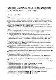 Pdf Hg 301 Actualizata Conform Hg 1002 23 12 2015 2 1 Malea Marcel Academia Edu