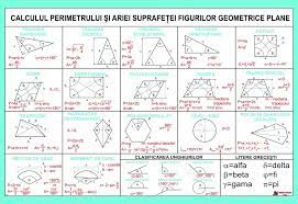 Add to my workbooks (2) download file pdf embed in my website or blog add to google classroom add to. Calculul Perimetrului Si Ariei Suprafetei Figurilor Geometrice Plane