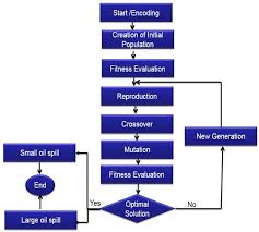 Flow Chart Of Genetic Algorithm Search Pattern For Small And