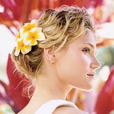 Check spelling or type a new query. Beach Casual Wedding Hairstyle With Flowers 1 Comment