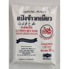 Tepung in kamus besar bahasa indonesia (kbbi) daring. ä¸‰ç¾Šç‰Œæ°´ç£¨ç³¯ç±³ç²‰ Tepung Pulut Cap 3 Kambing Glutinous Rice Flour Shopee Malaysia