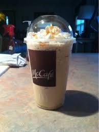 For frappes, you can choose between tell the cashier what size drink you'd like. Homemade Mcdonalds Carmel Frappe Recipe Um Yes That Started Being A Favorite Of Mine Wh Frappe Recipe Mcdonalds Carmel Frappe Recipe Caramel Frappe Recipe