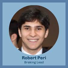 Meet our braking lead, Rob, a Mech 2T3 T1! Rob is one of the official  toboggan pushers for the team 💪🏋️‍♀️ Rob saw tbog as a great opportunity  to get hands on