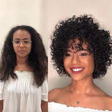Mind Blowing Hair Transformation Before After Photos Gallery Curly Hair Styles Curly Hair Styles Naturally Thick Hair Styles