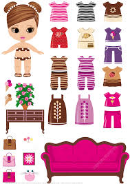 What do you wear to a paper doll fashion show? Cute Lounge Outfits For A Girl Paper Doll Super Coloring Paper Dolls Paper Doll Template Barbie Paper Dolls